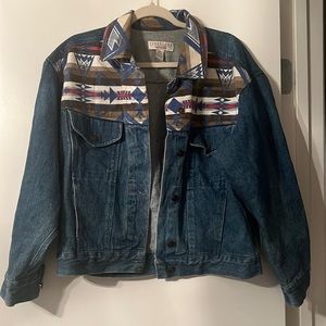Vintage midwestern jean jacket